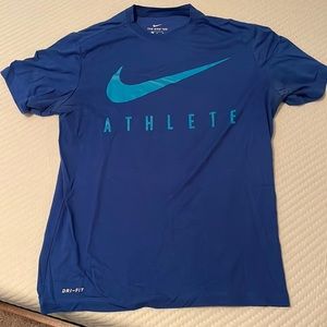 Nike athlete shirt